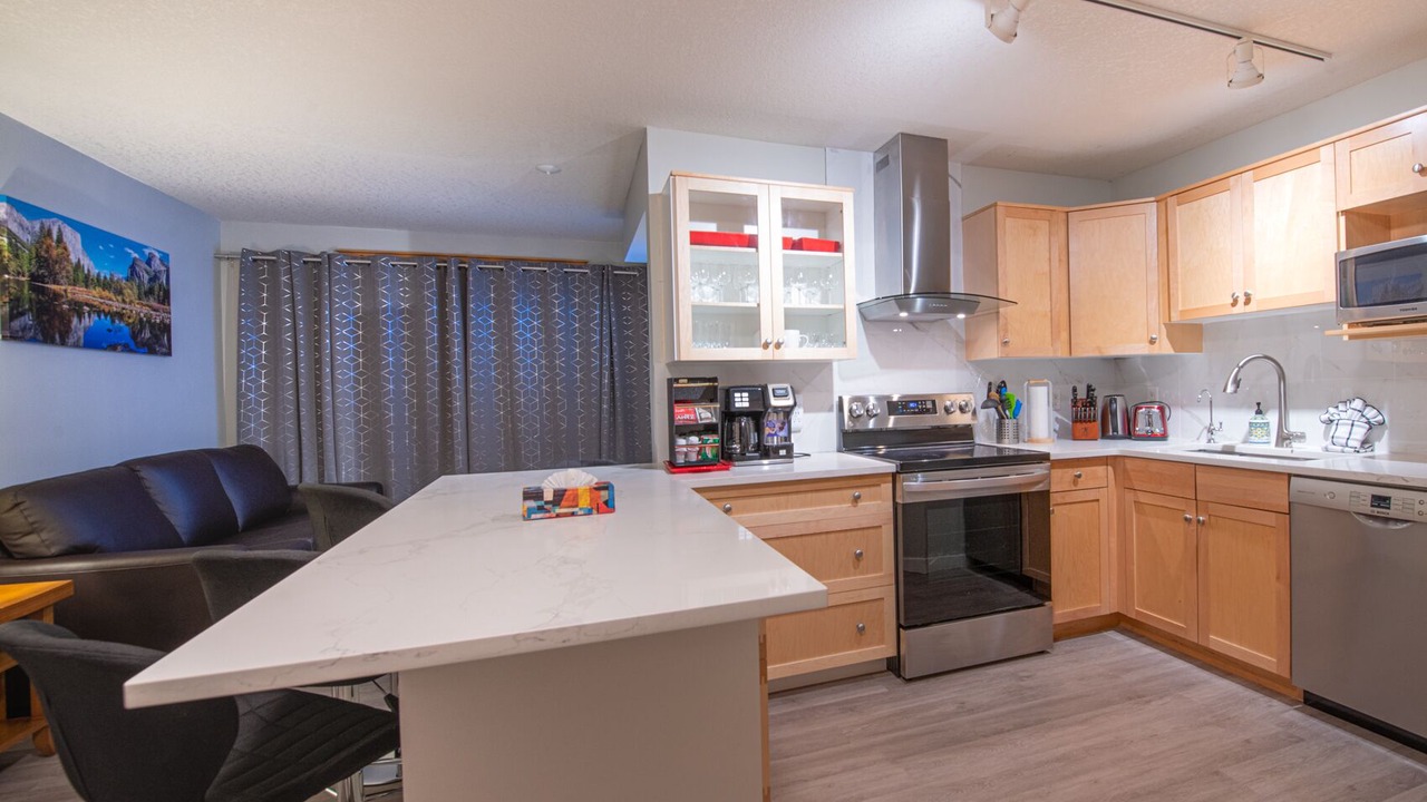 Photo of Kitchen in Canmore