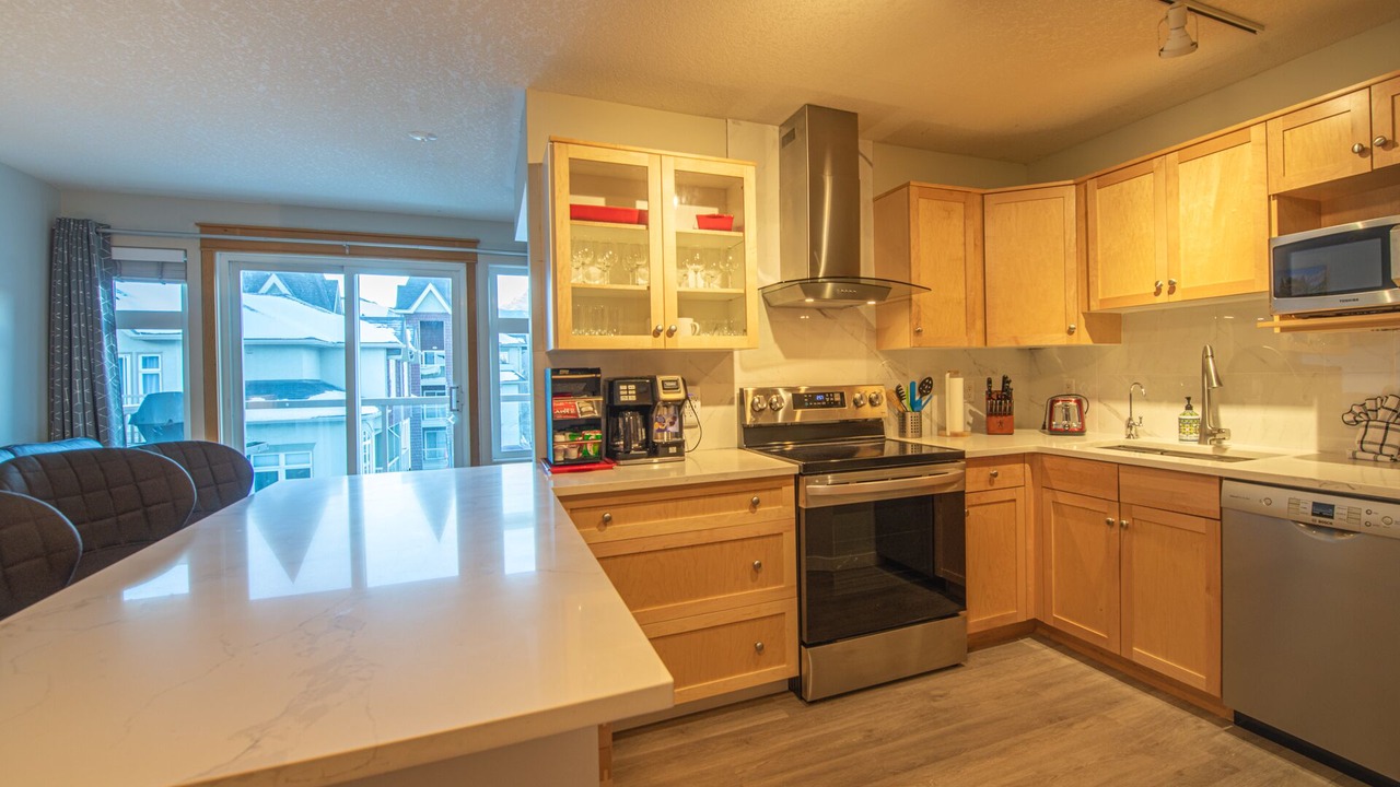 Photo of Kitchen in Canmore