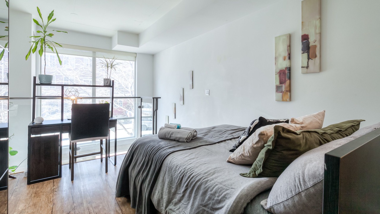Photo of Bedroom in King West Village