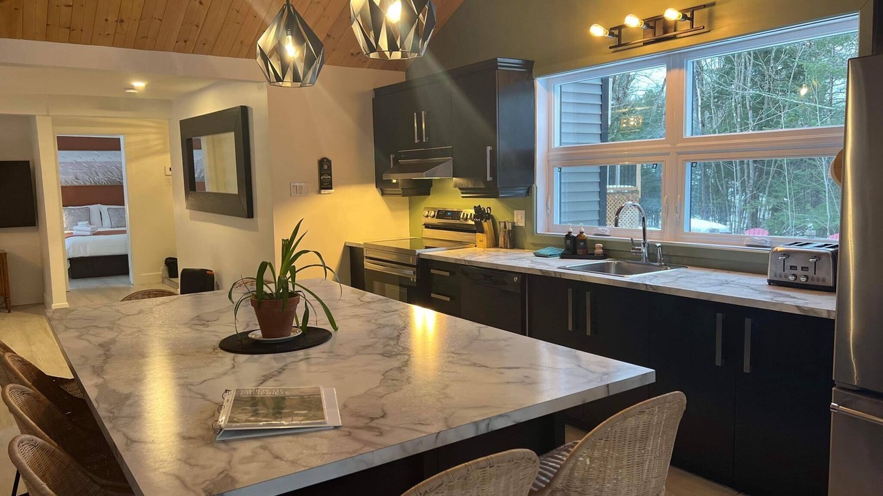 Photo of Kitchen in Saint-Denis-de-Brompton