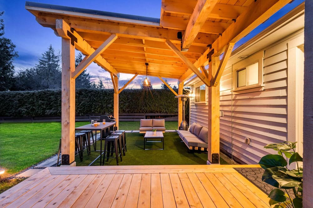 Photo of Patio Balcony in Comox
