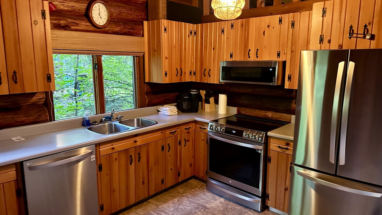 Photo of Kitchen in Victoria Beach