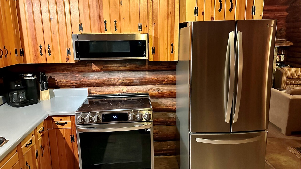 Photo of Kitchen in Victoria Beach