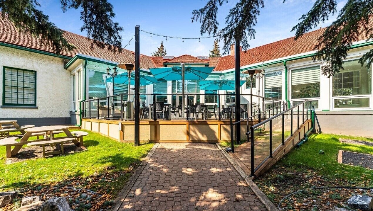 Photo of Patio Balcony in Currie Barracks
