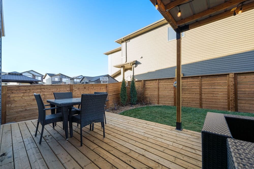 Photo of Patio Balcony in St. Albert