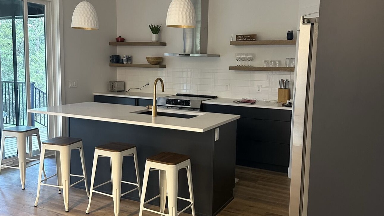 Photo of Kitchen in East Kootenay