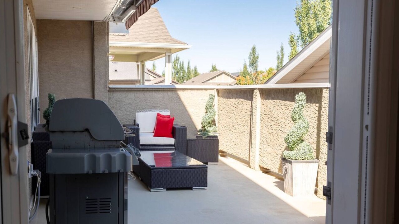Photo of Patio Balcony in South Lethbridge