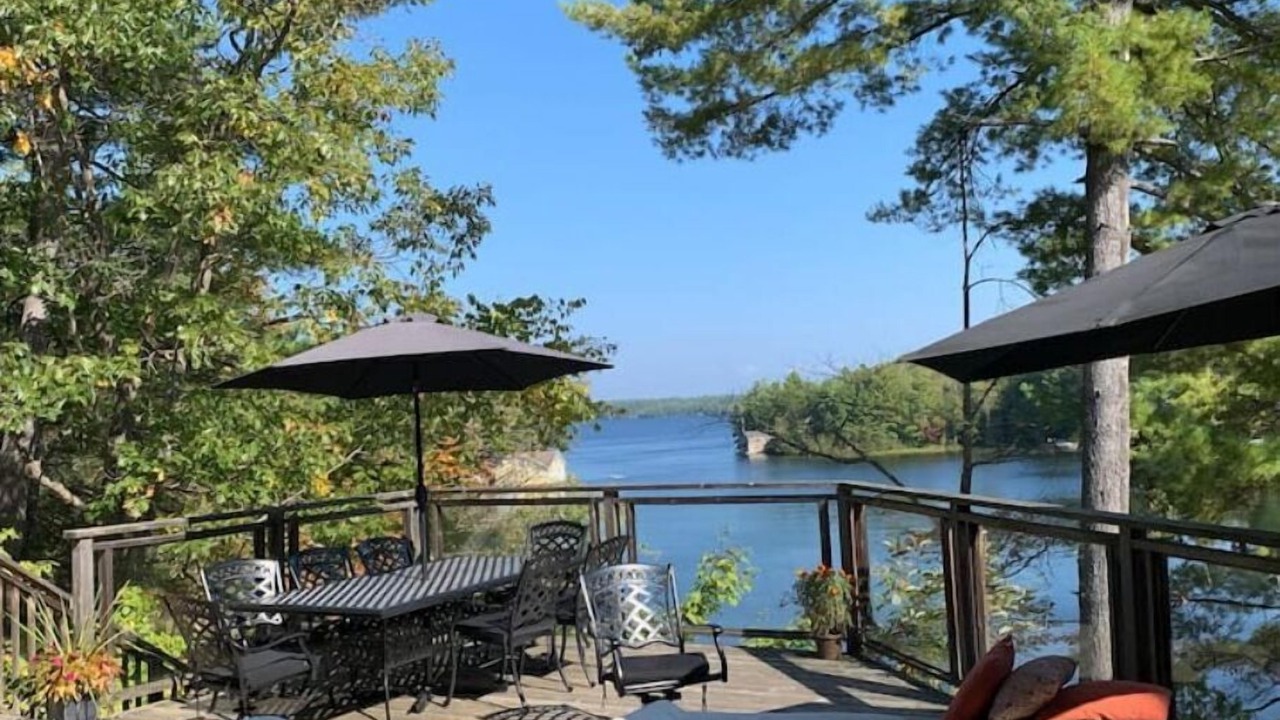 Photo of Patio Balcony in Georgian Bay