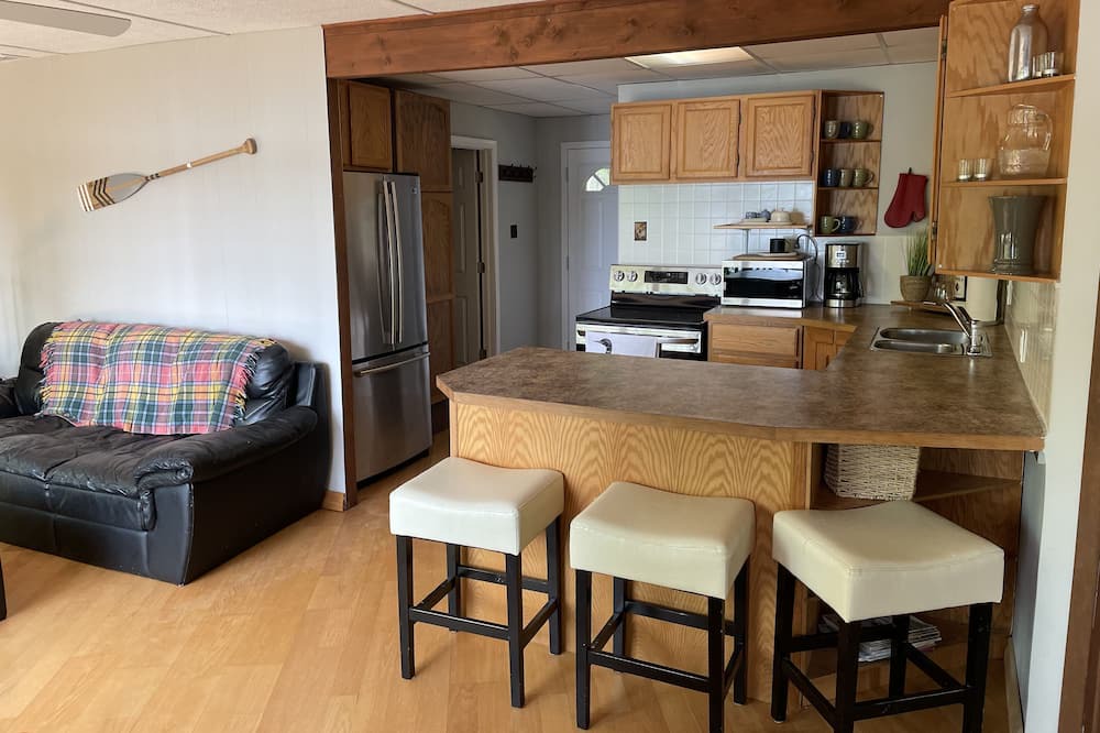 Photo of Kitchen in Marmora and Lake