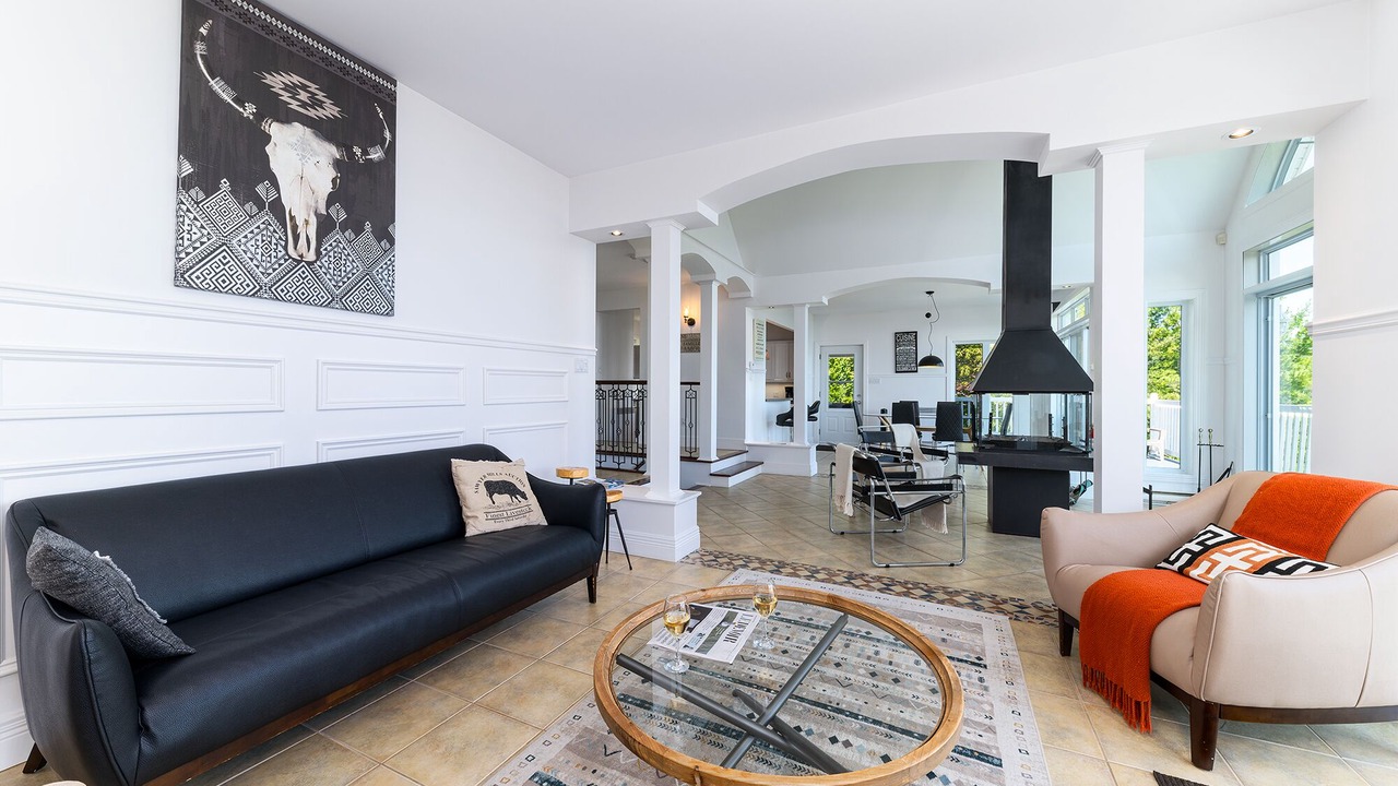 Photo of Livingroom in Saint Irenee