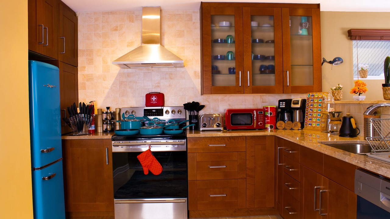 Photo of Kitchen in Saint-Laurent