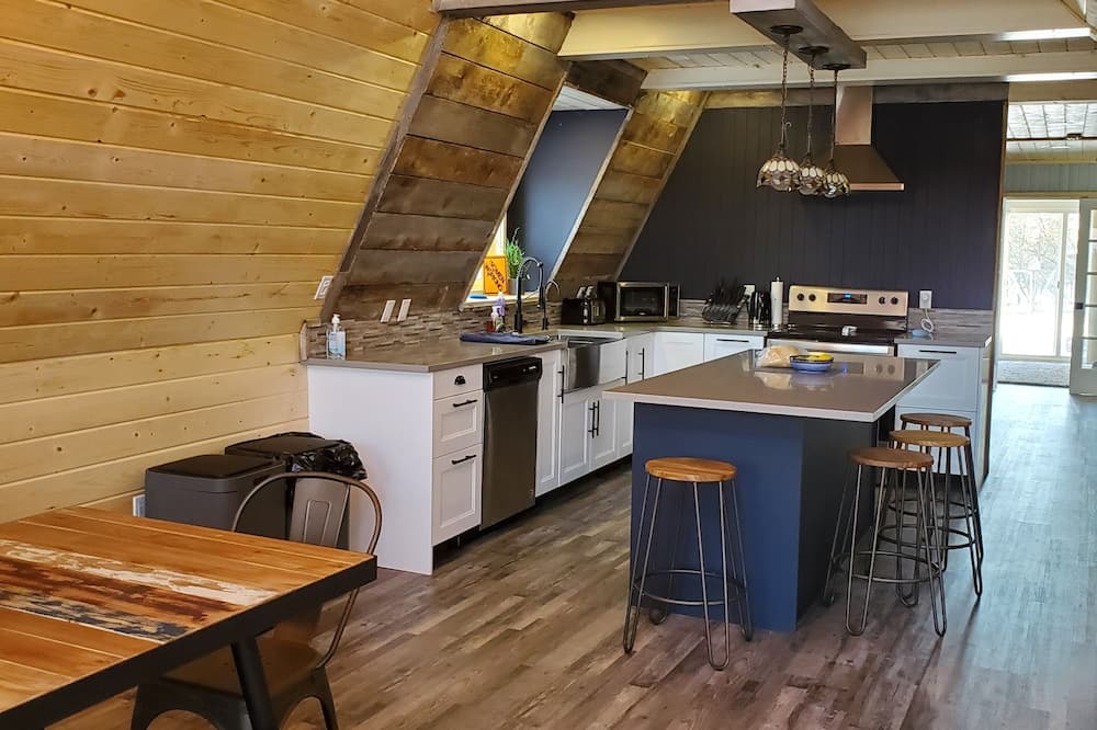 Photo of Kitchen in Arnes