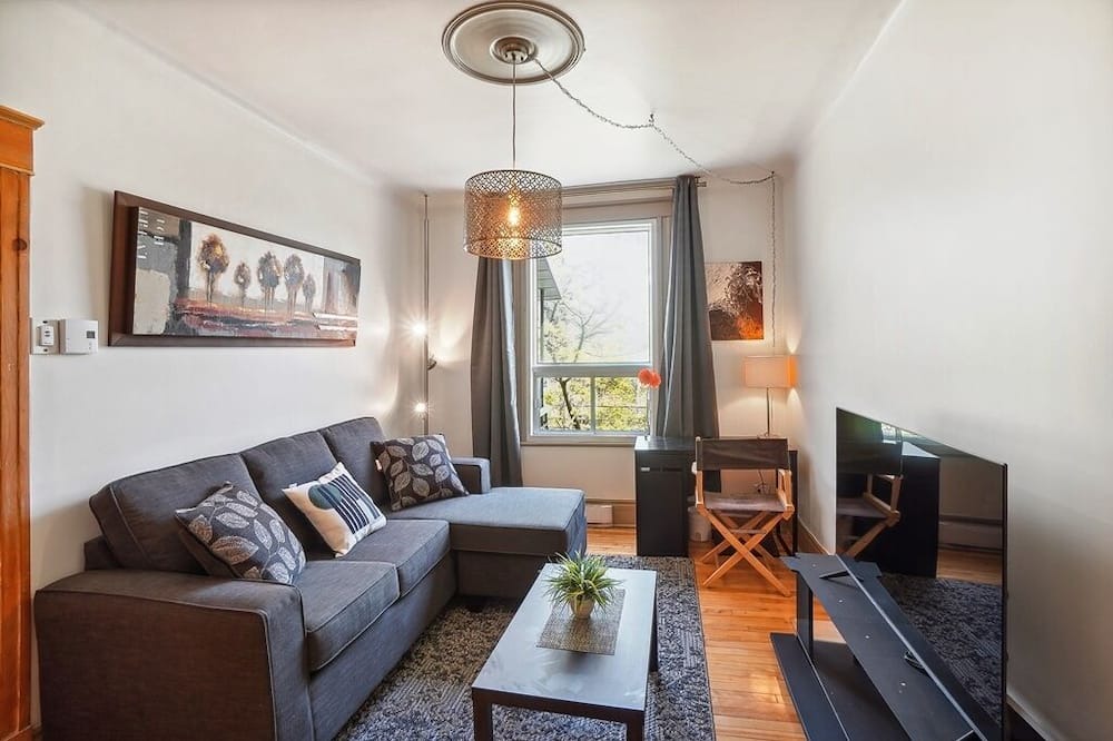 Photo of Livingroom in La Petite-Patrie