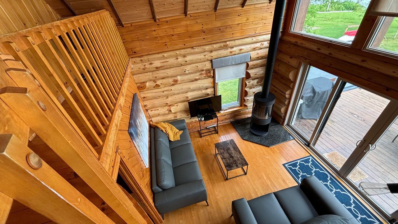 Photo of Livingroom in Le Haut-Saint-Francois Regional County Municipality