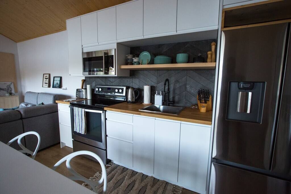 Photo of Kitchen in St-Aubert