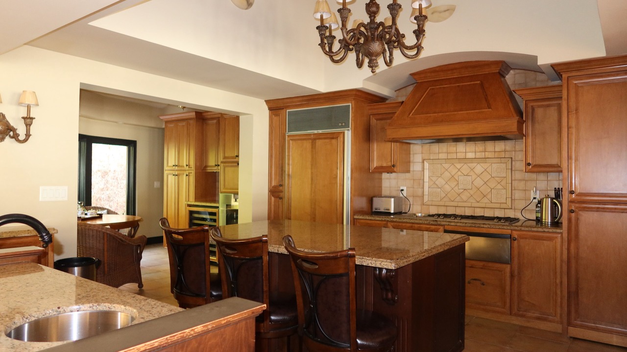 Photo of Kitchen in Woodfibre