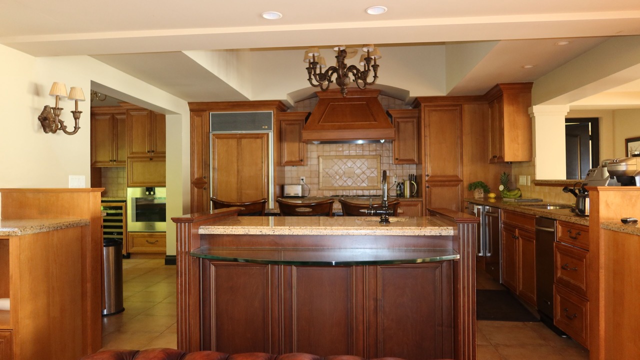 Photo of Kitchen in Woodfibre