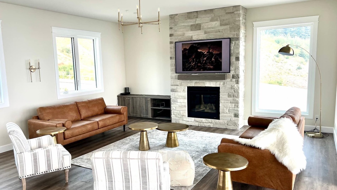 Photo of Livingroom in Silver Star Mountain