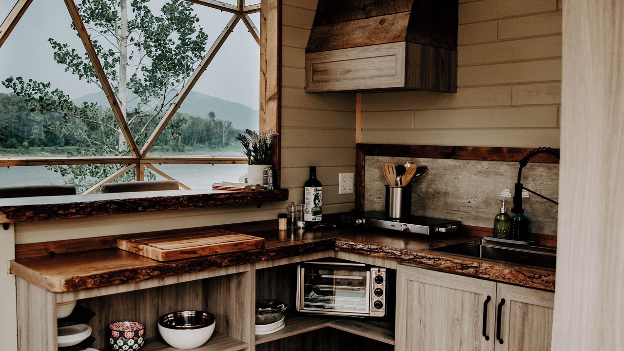 Photo of Kitchen in Listuguj Mi'gmaq First Nation