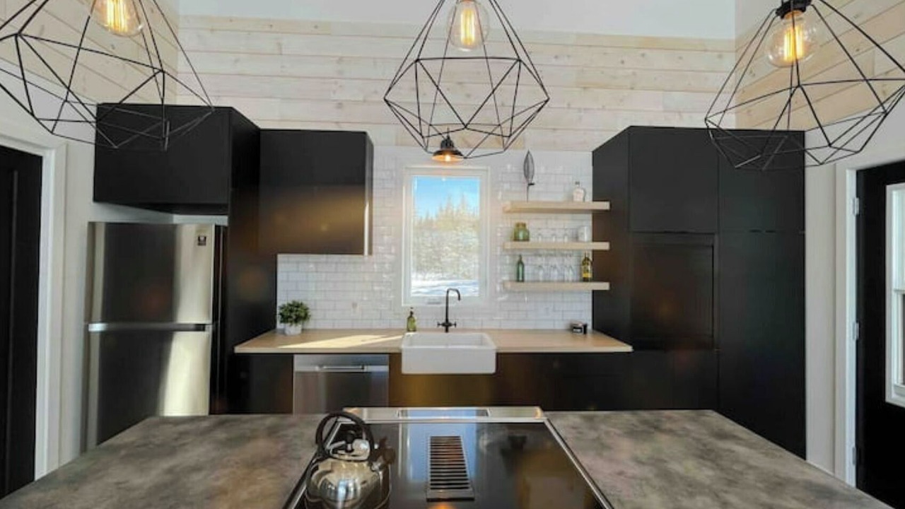 Photo of Kitchen in Sainte-Rose-de-Watford