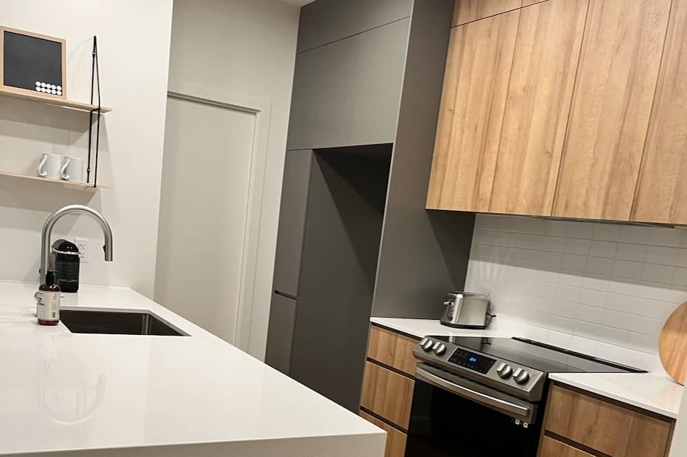 Photo of Kitchen in Owl's Head Ski Resort