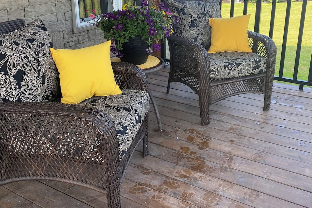 Photo of Patio Balcony in Napanee