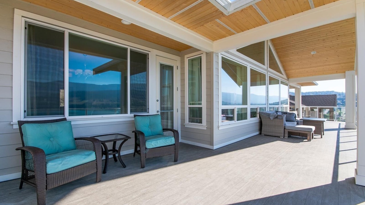 Photo of Patio Balcony in Vernon