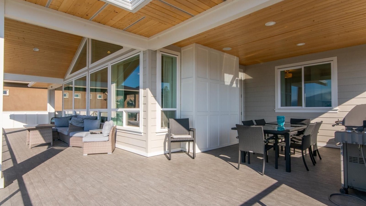 Photo of Patio Balcony in Vernon