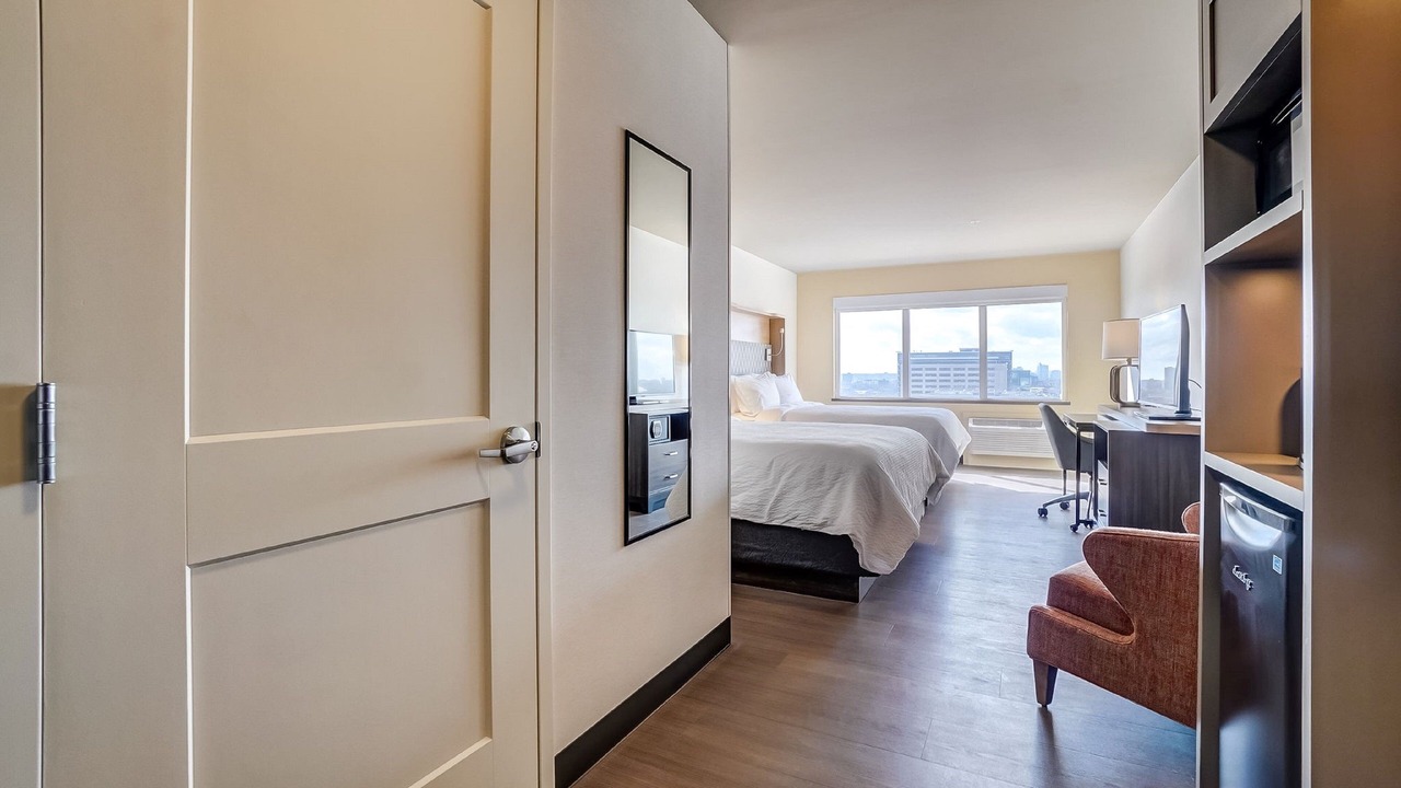 Photo of Bedroom in District Saint - Raymond - Vanier