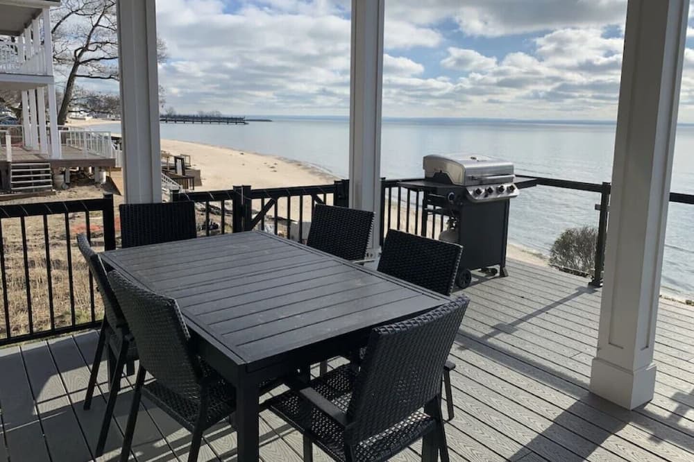 Photo of Patio Balcony in Crystal Beach