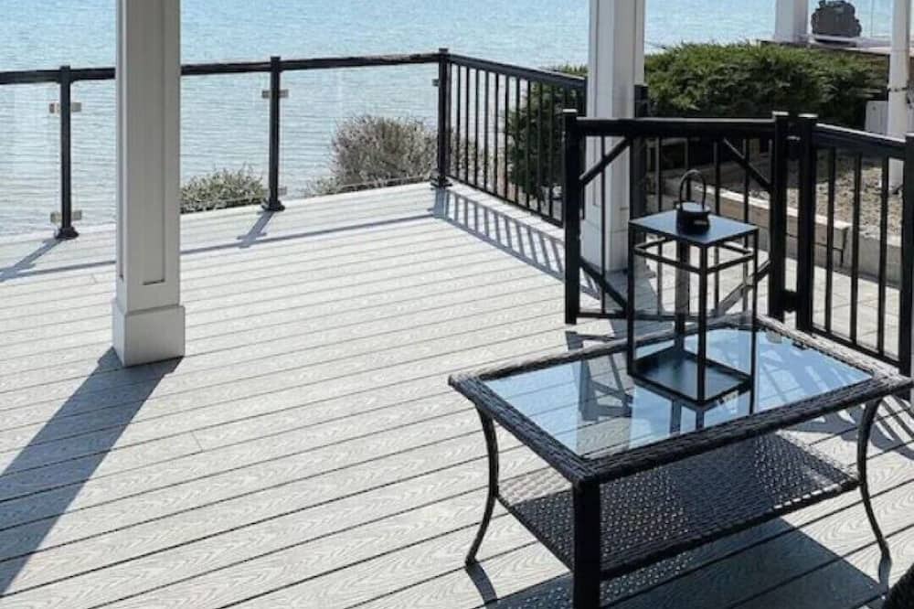 Photo of Patio Balcony in Crystal Beach