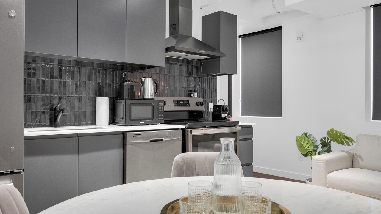 Photo of Kitchen in Downtown Montreal