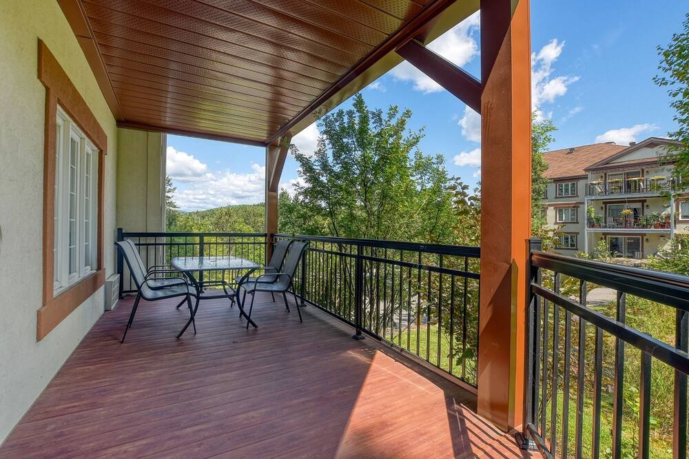 Photo of Patio Balcony in Mont-Tremblant