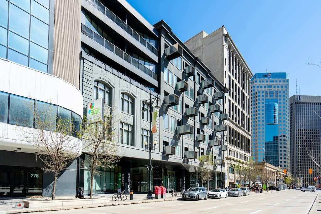Photo of Outdoor in Downtown Winnipeg