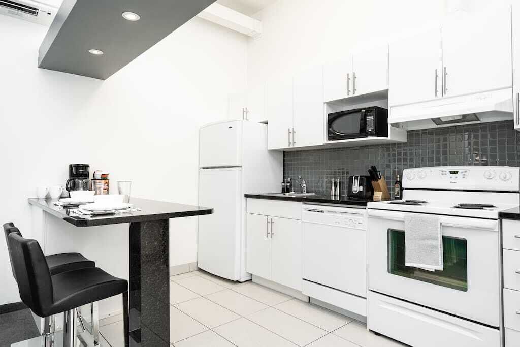 Photo of Kitchen in Downtown Winnipeg