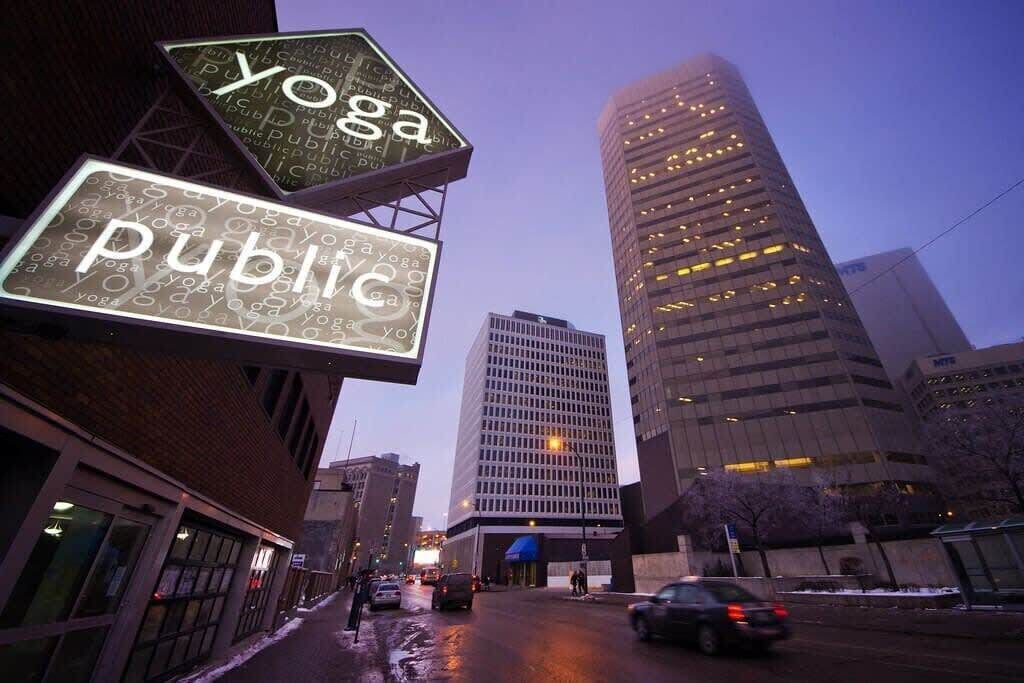 Photo of Outdoor in Downtown Winnipeg