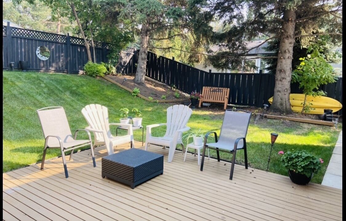 Photo of Patio Balcony in St. Albert