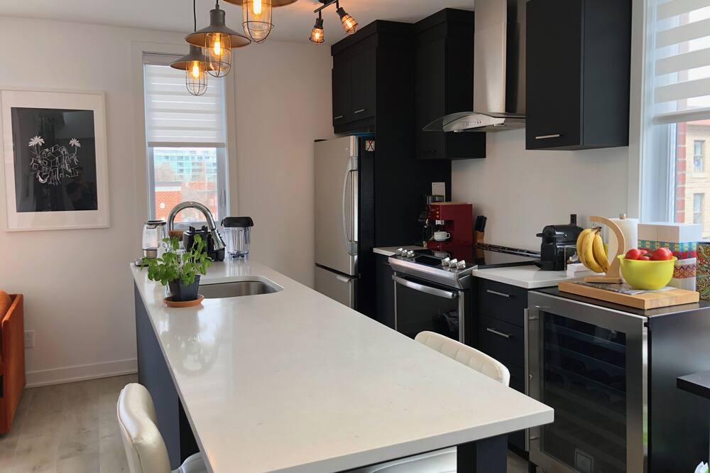 Photo of Kitchen in Pointe-Saint-Charles