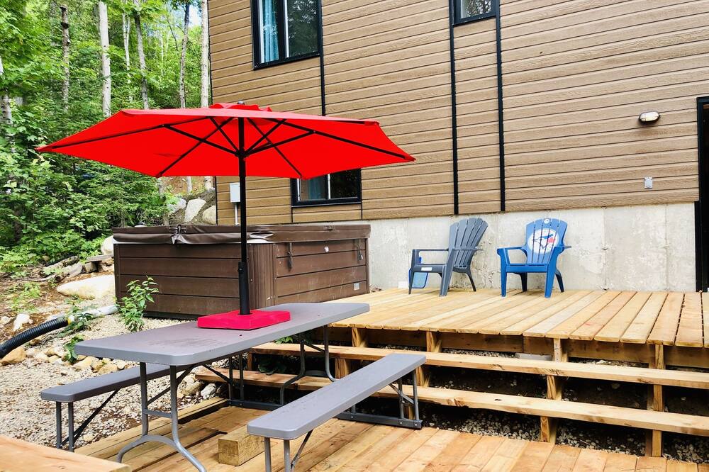 Photo of Patio Balcony in Matawinie Regional County Municipality