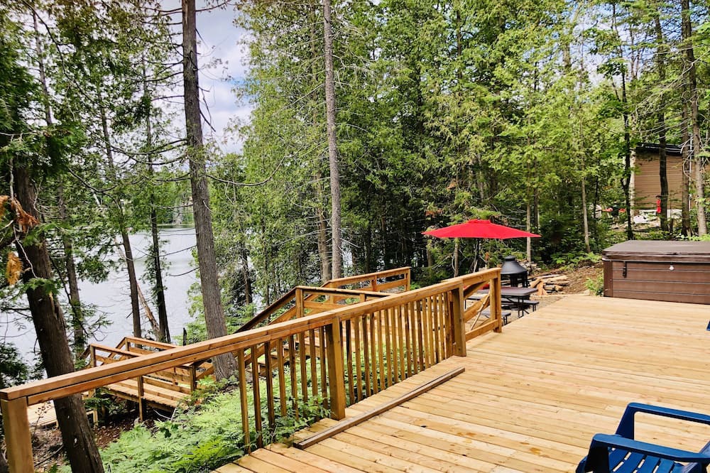 Photo of Patio Balcony in Matawinie Regional County Municipality