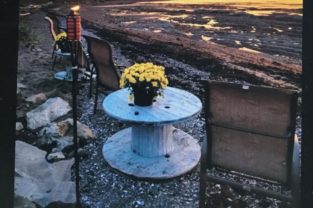 Photo of Patio Balcony in Sainte-Flavie