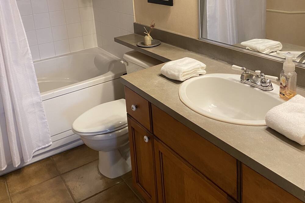 Photo of Bathroom in Mont-Tremblant Pedestrian Village