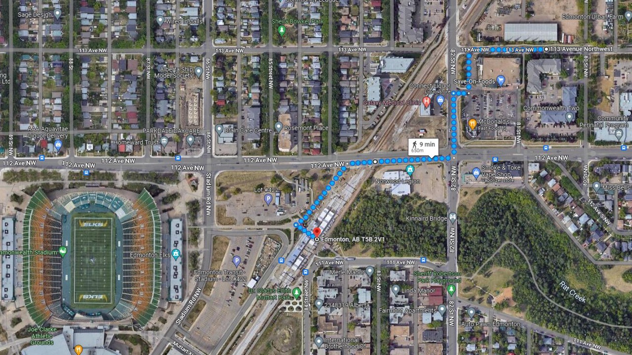 Photo of Outdoor in North Central Edmonton