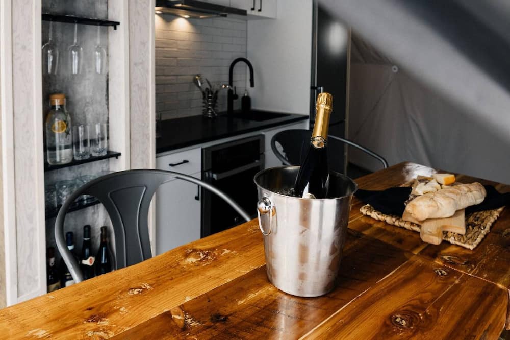 Photo of Kitchen in Saint-David-de-Falardeau