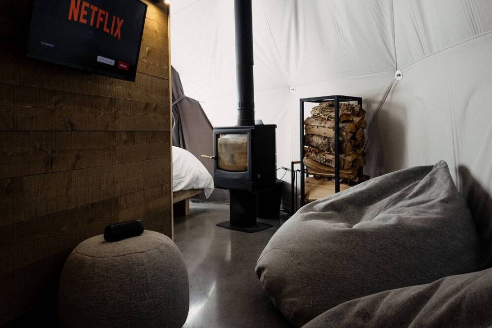 Photo of Bedroom in Saint-David-de-Falardeau
