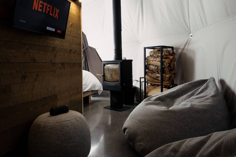 Photo of Bedroom in Saint-David-de-Falardeau