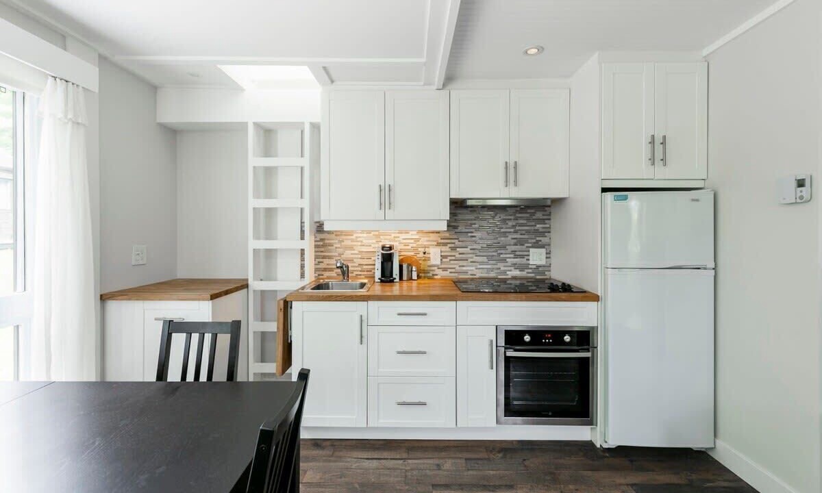 Photo of Kitchen in Mont-Tremblant Pedestrian Village