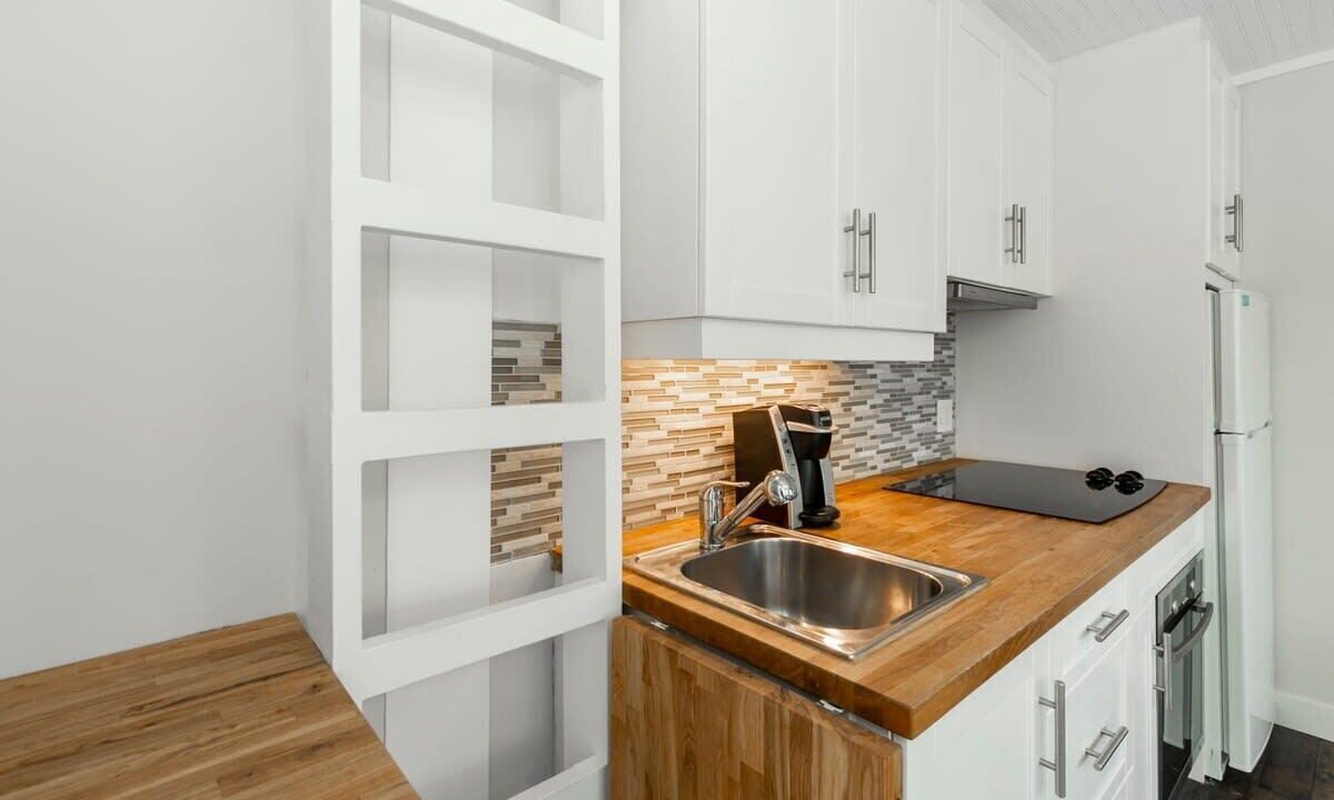 Photo of Kitchen in Mont-Tremblant Pedestrian Village