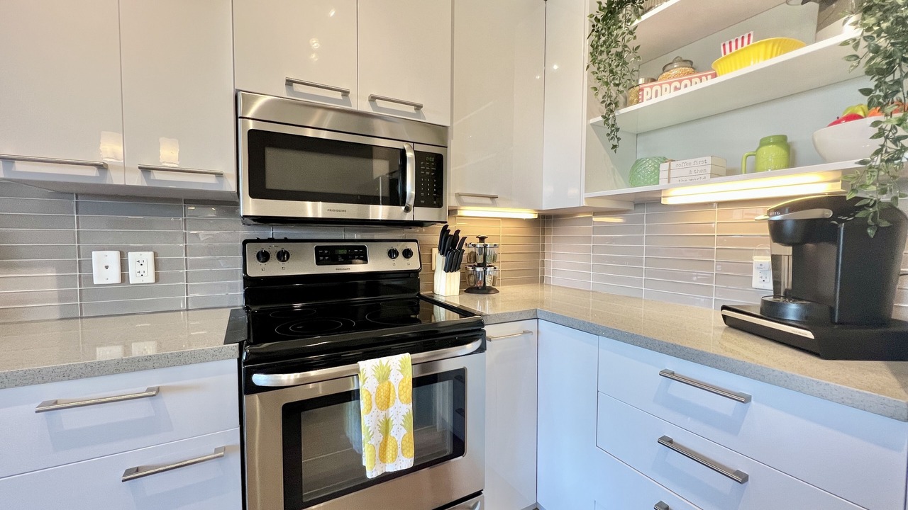 Photo of Kitchen in Whyte ave