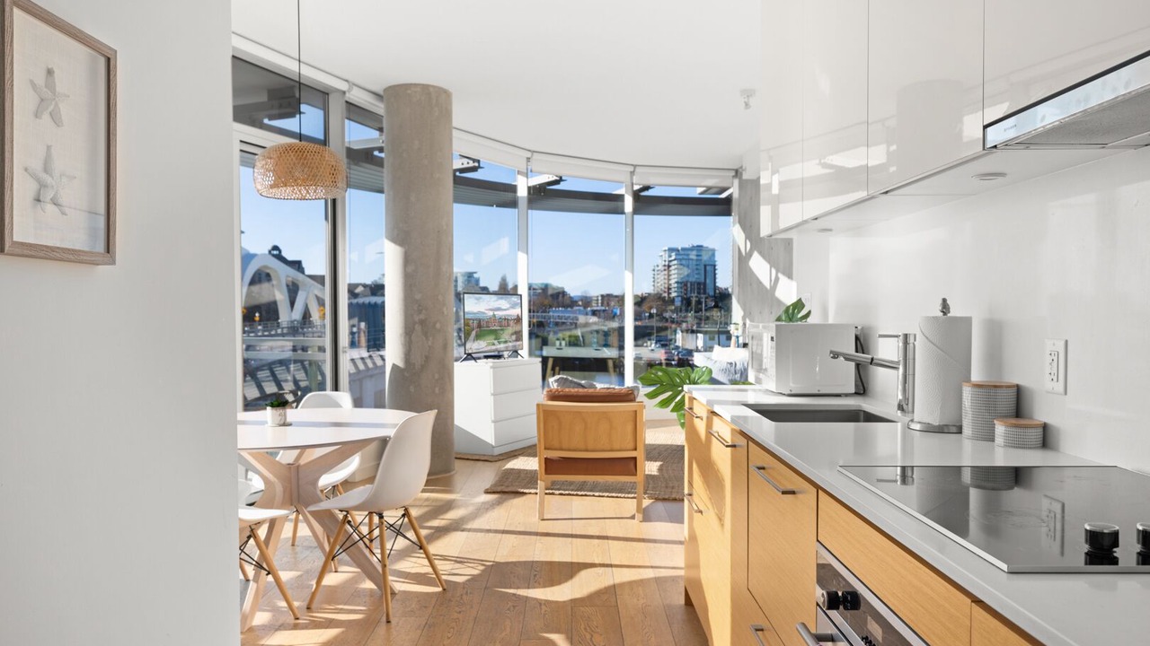 Photo of Kitchen in Inner Harbour